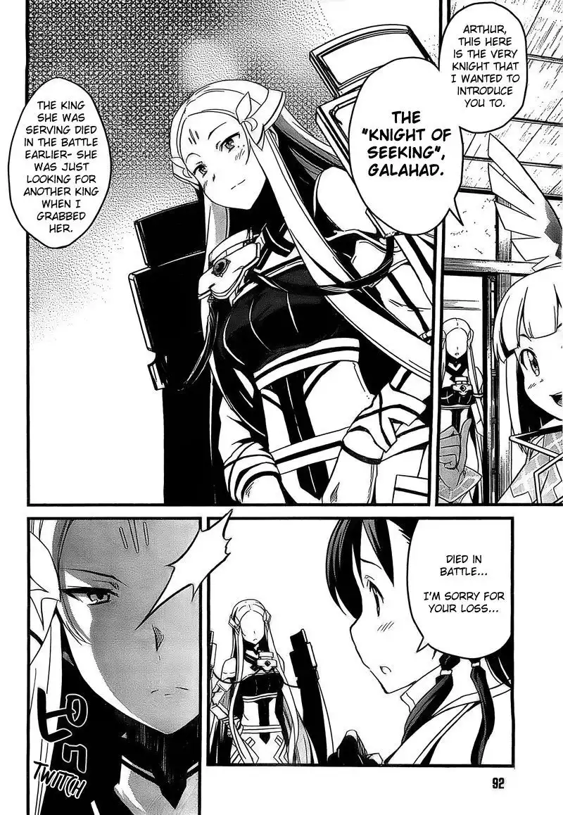 Kakusansei Million Arthur - Gunjou no Shugosha Chapter 2 7